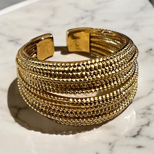 Anillo gold - G049