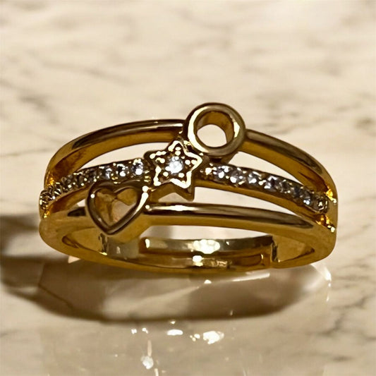 Anillo gold - G039