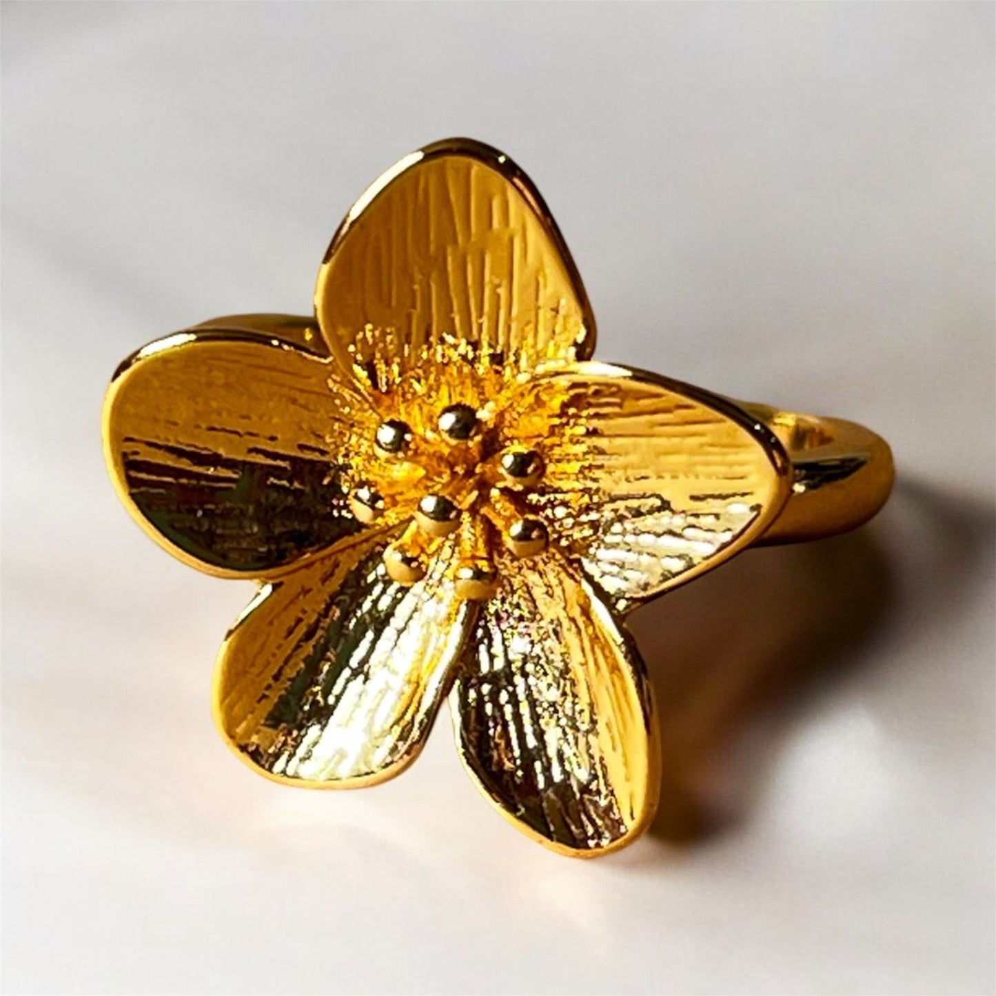 Anillo gold - G058