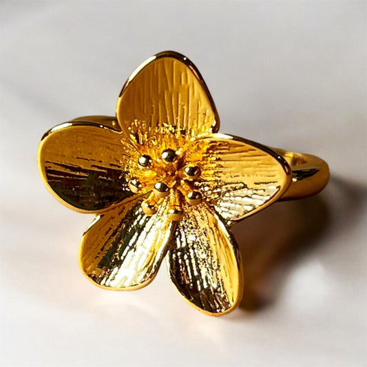 Anillo gold - G058