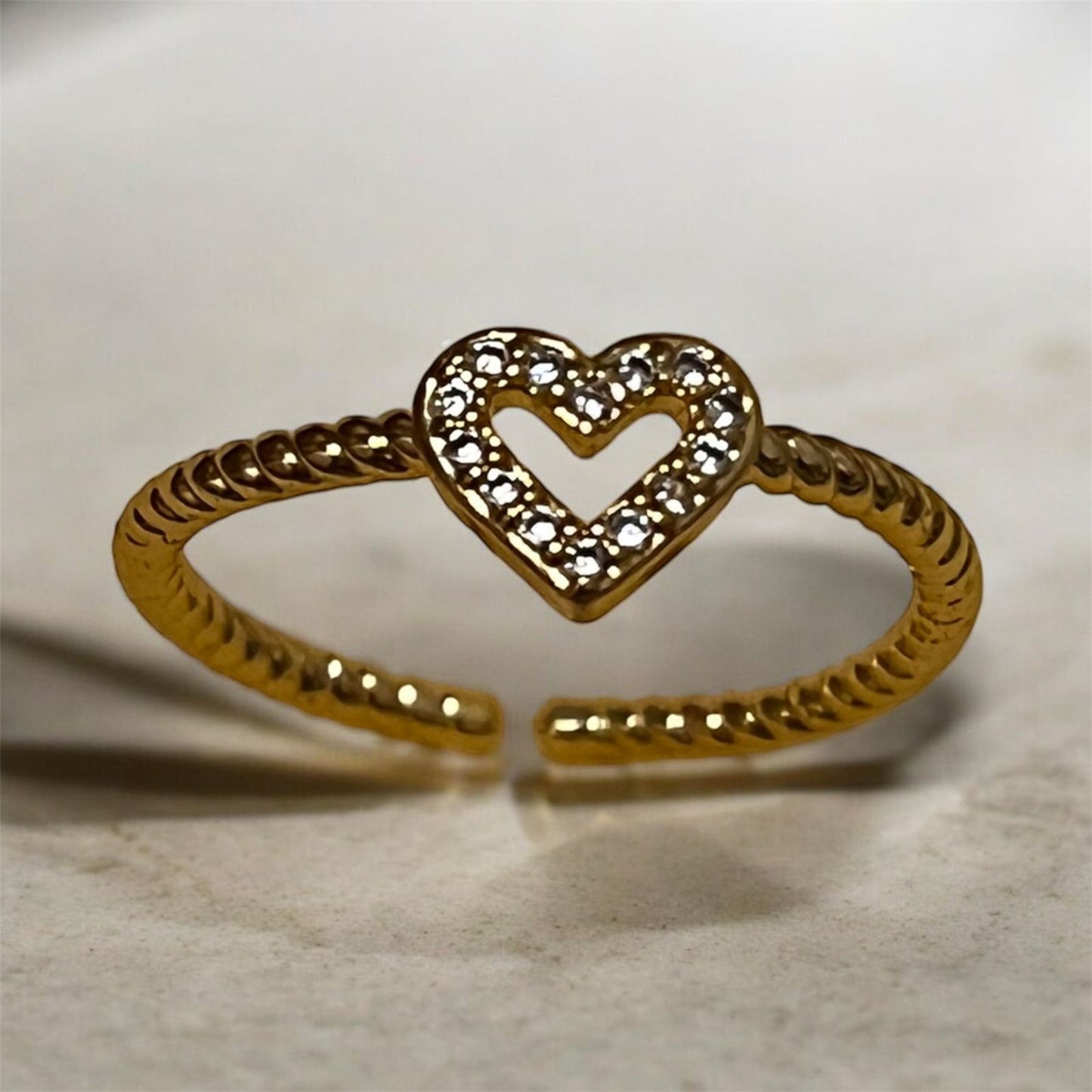 Anillo gold - G052