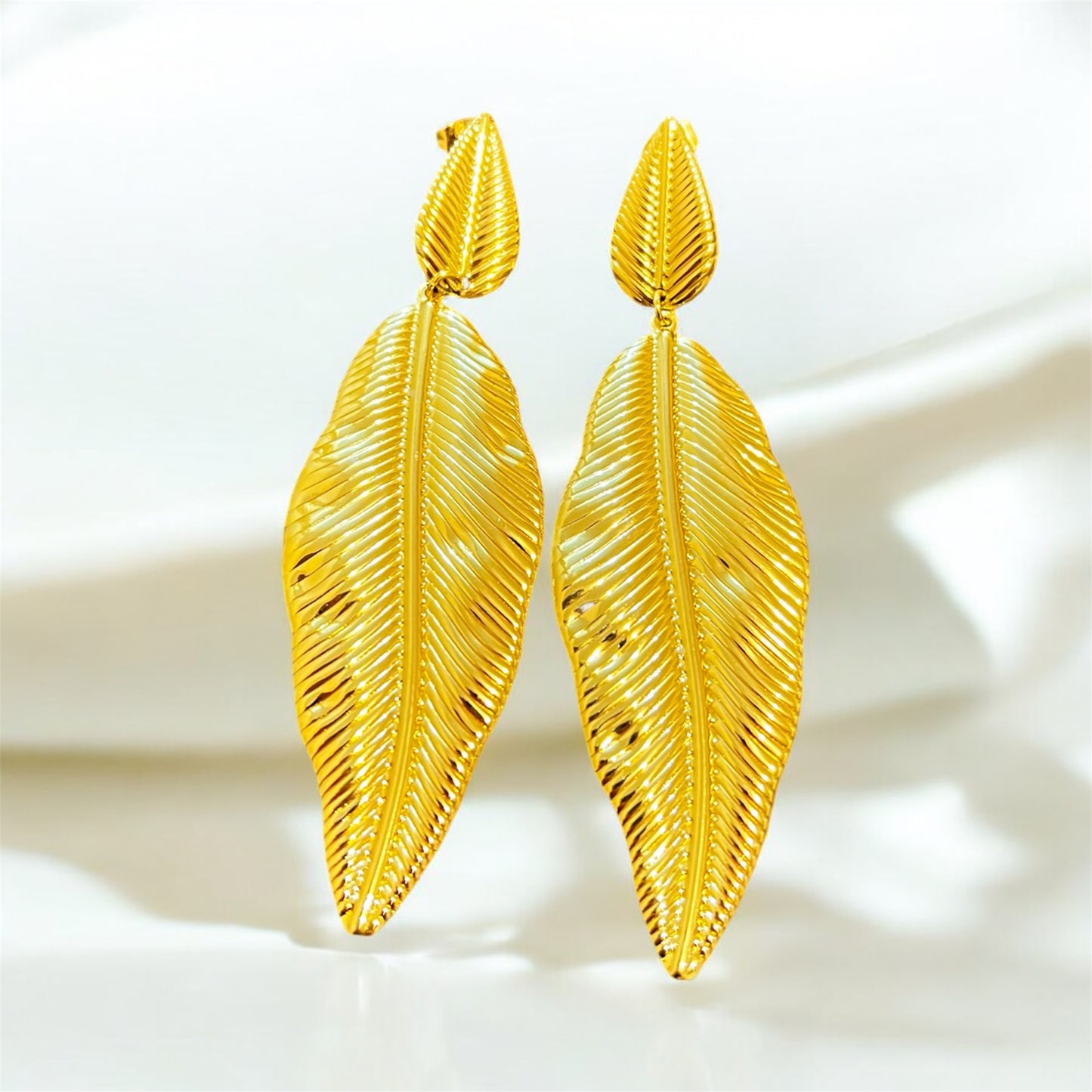 Aretes Hojita - A074