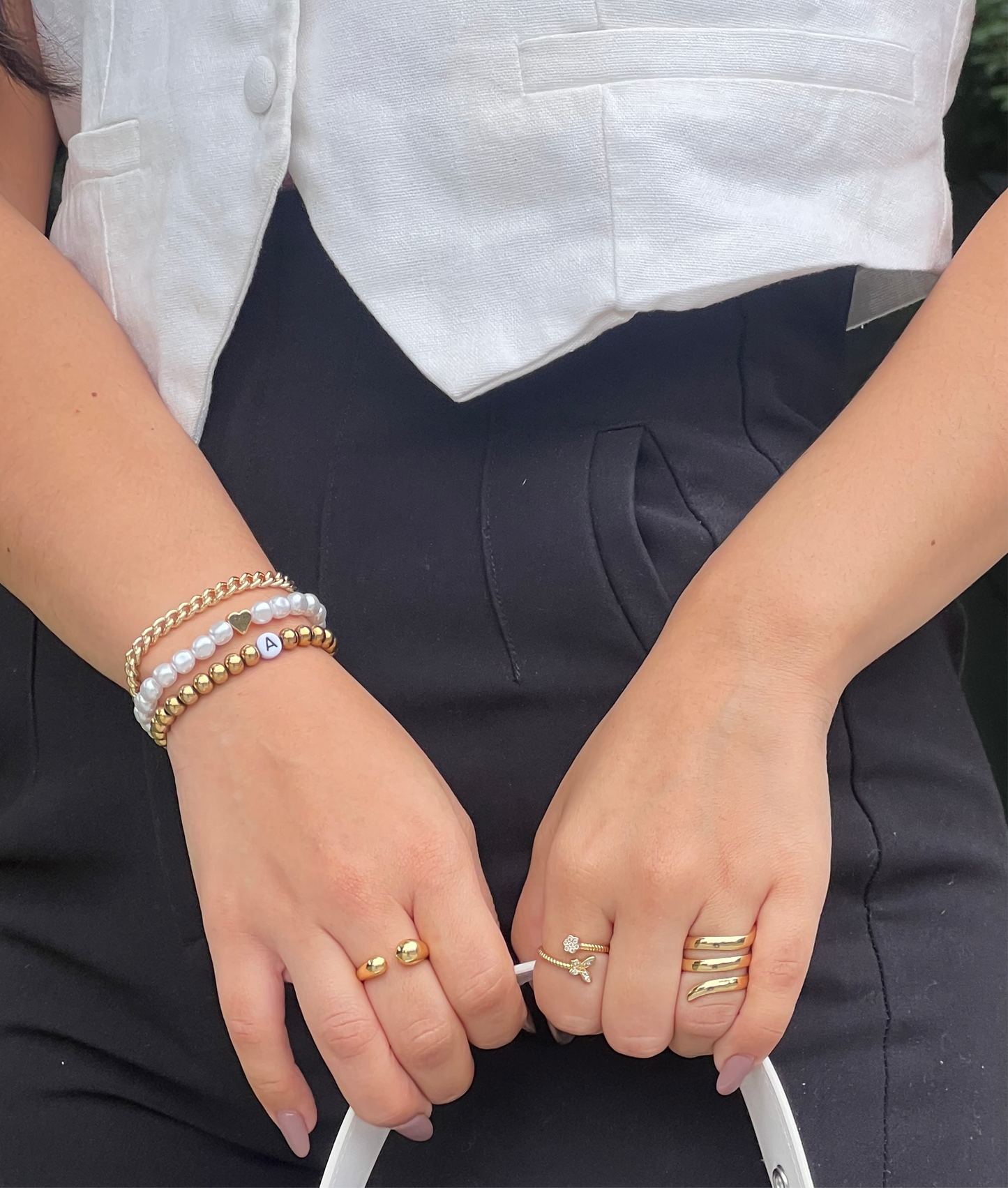 Anillo gold - G044