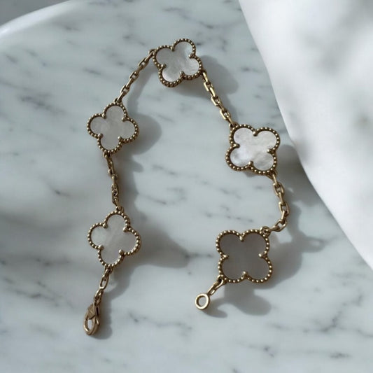 Pulsera de trébol