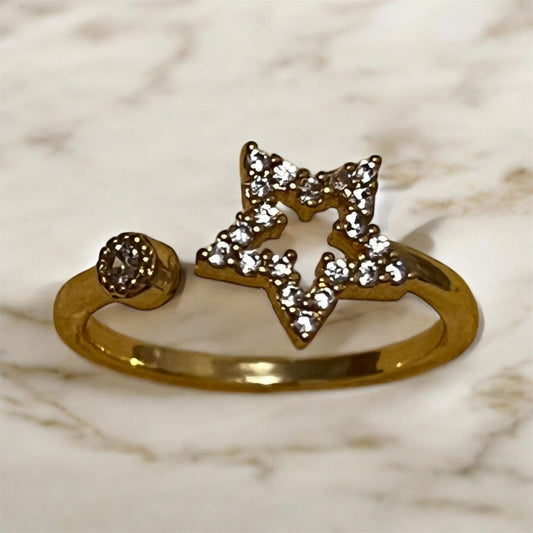 Anillo gold - G046
