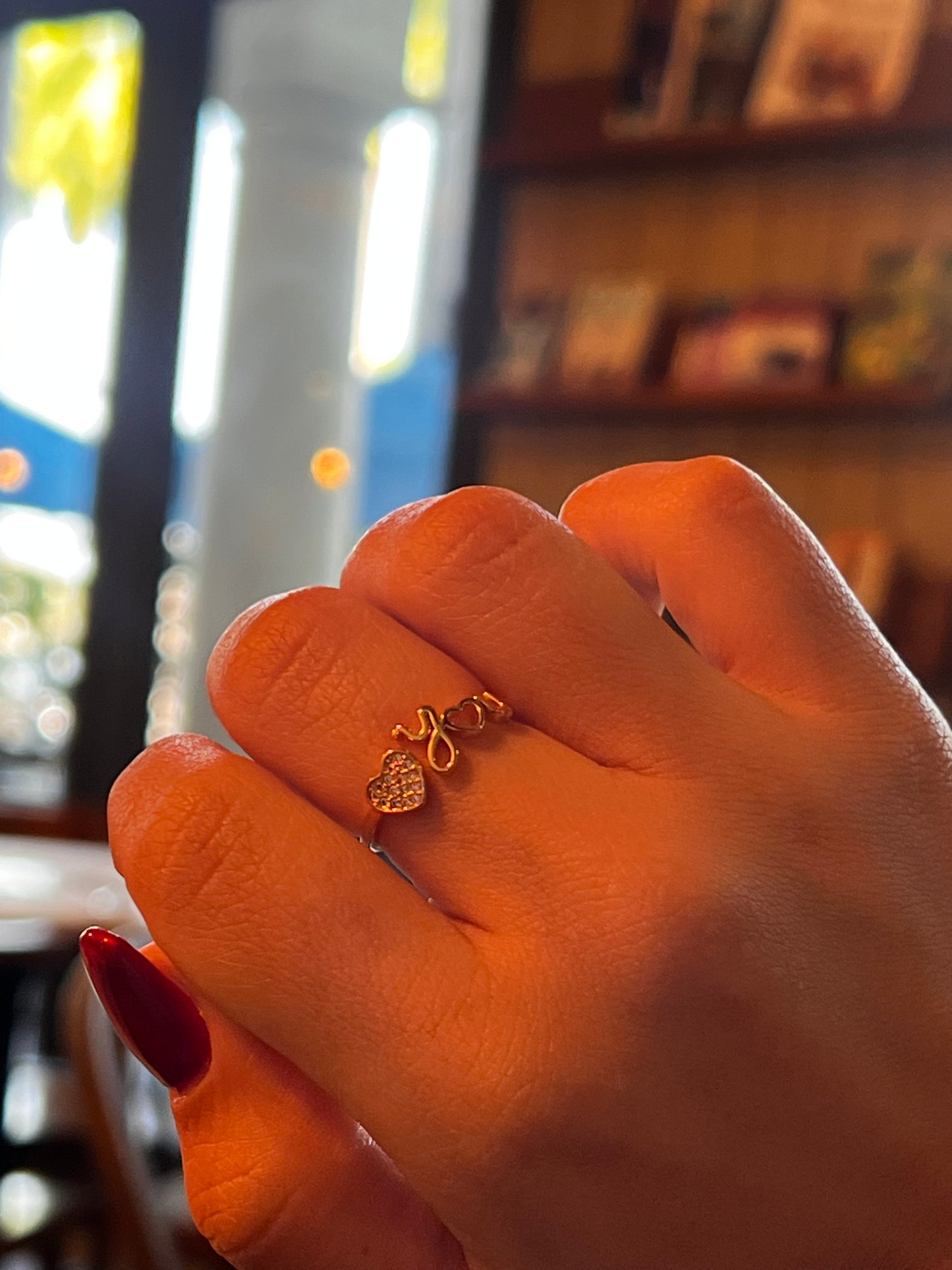 Anillo gold - G007