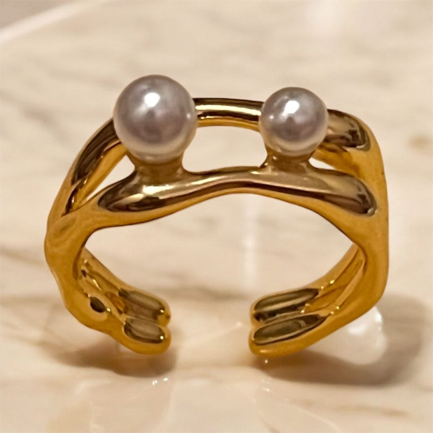 Anillo gold - G032