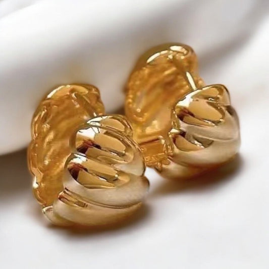 Argollas Majito / Dorado - A032