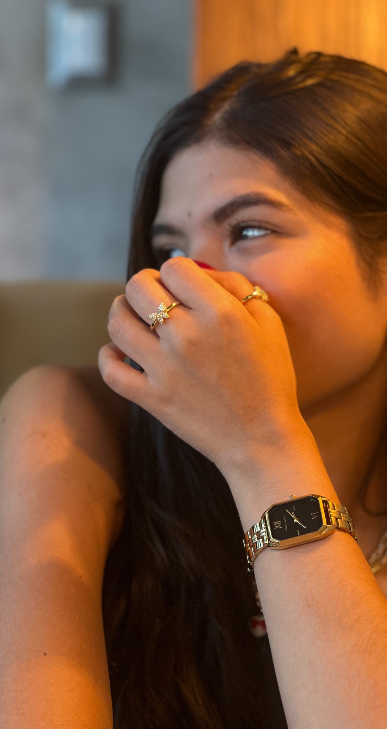 Anillo gold - G033