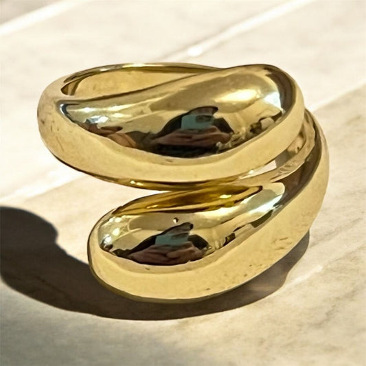 Anillo gold - G048
