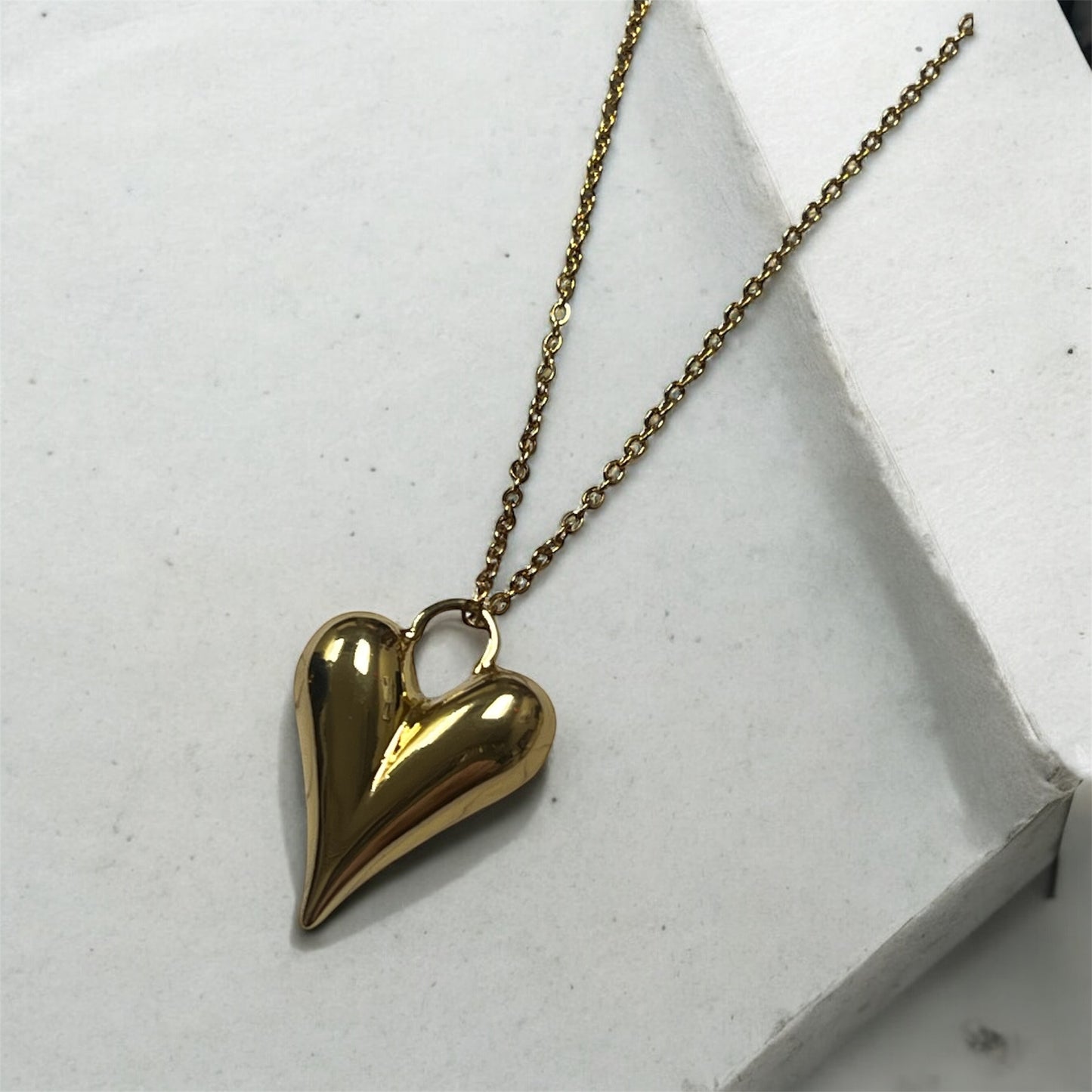 Collar corazones