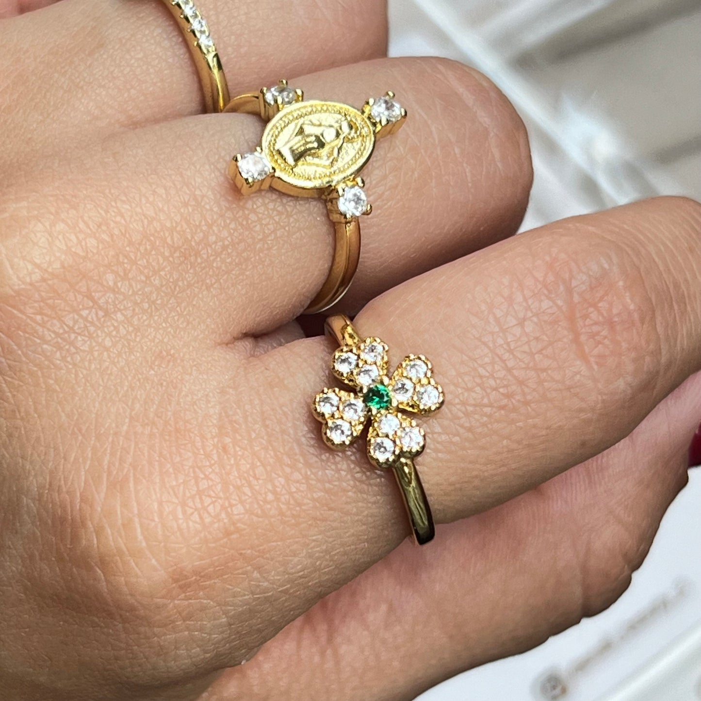 Anillo gold - G036