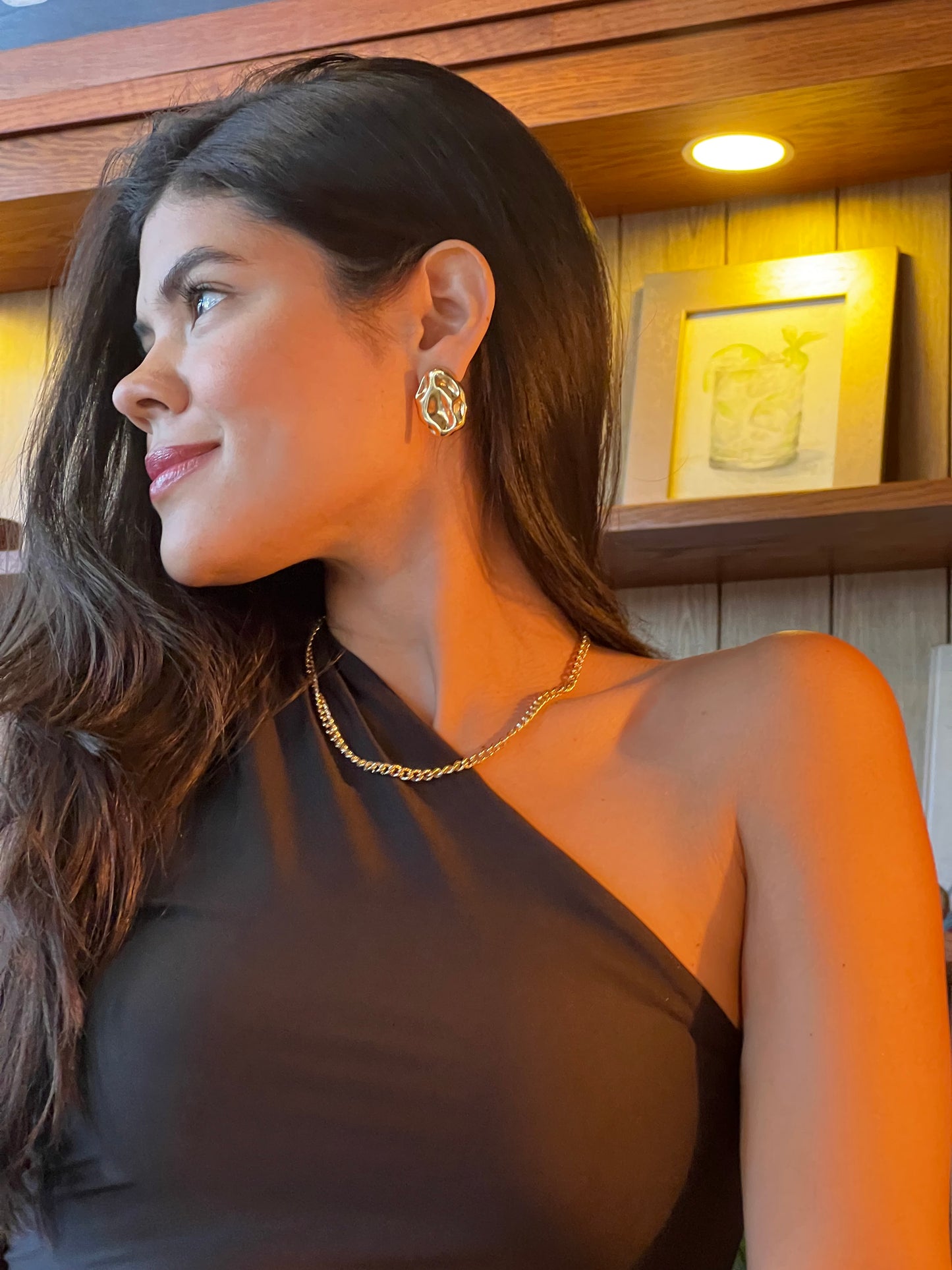 Aretes Nicole - A077