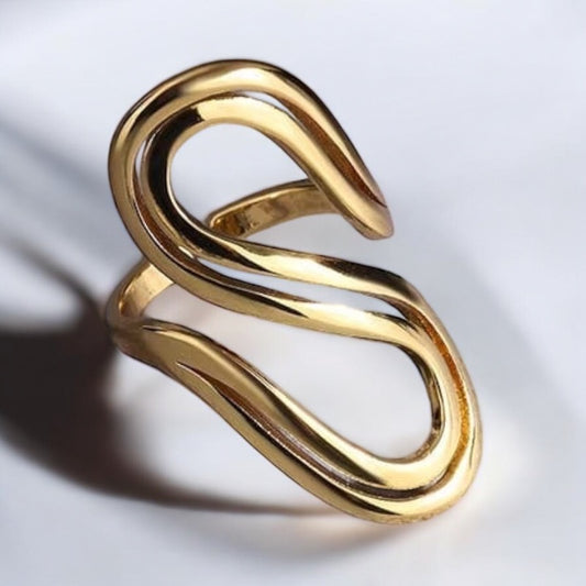 Anillo gold - G009