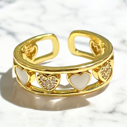 Anillo gold - G064