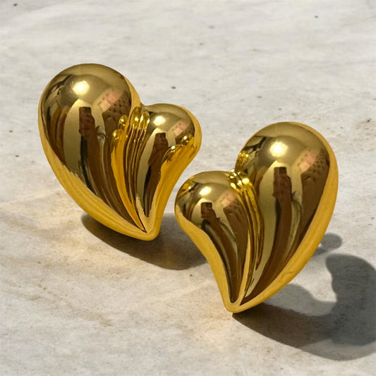 Aretes Amor - A017