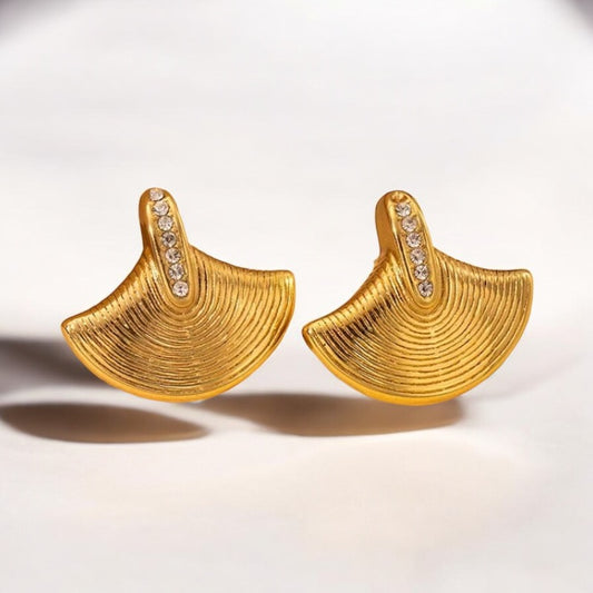 Aretes Sonia / Acero - A038