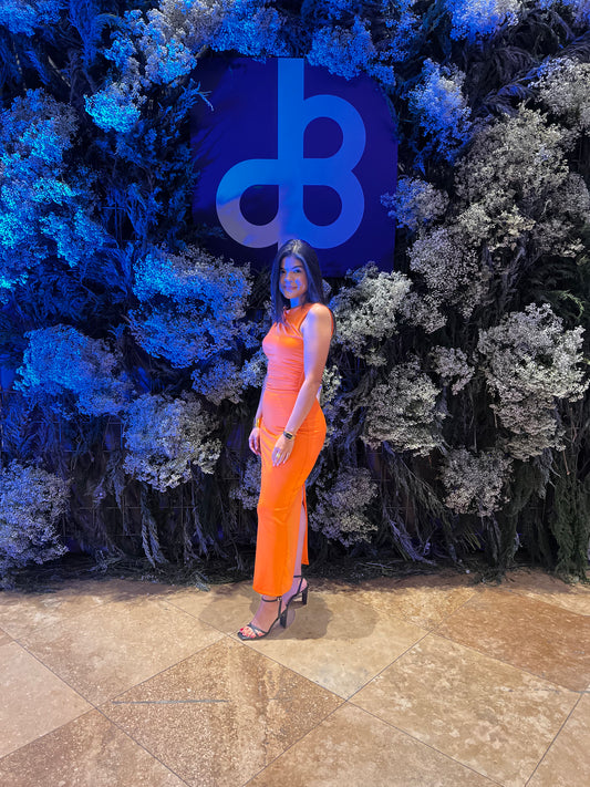 My dresses naranja