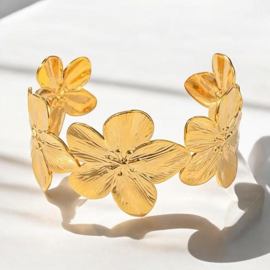 PULSERA DORADA P002