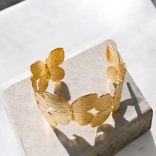 PULSERA DORADA P003
