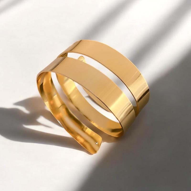 PULSERA  DORADA P004