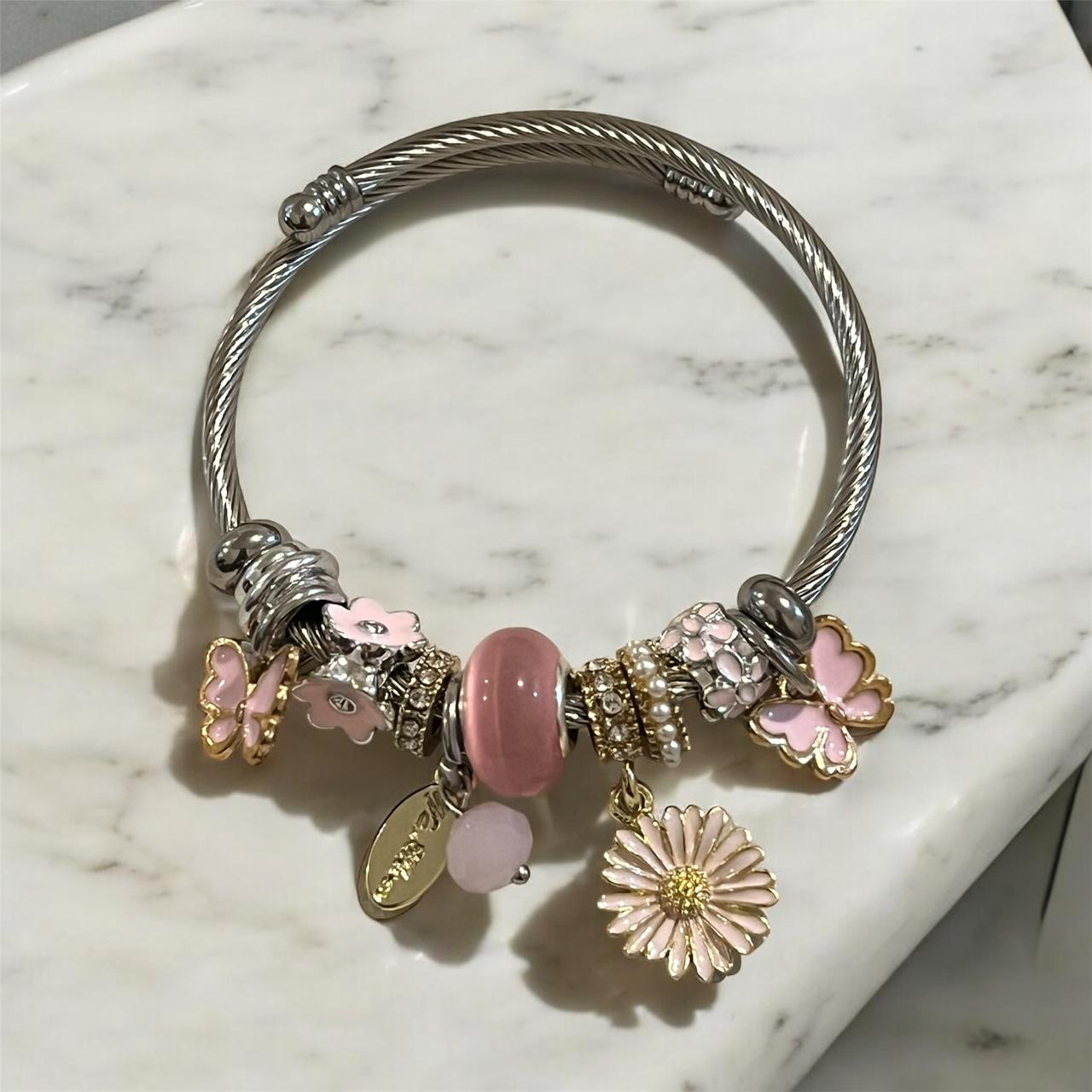 PULSERAS ESTILO PANDORA P025