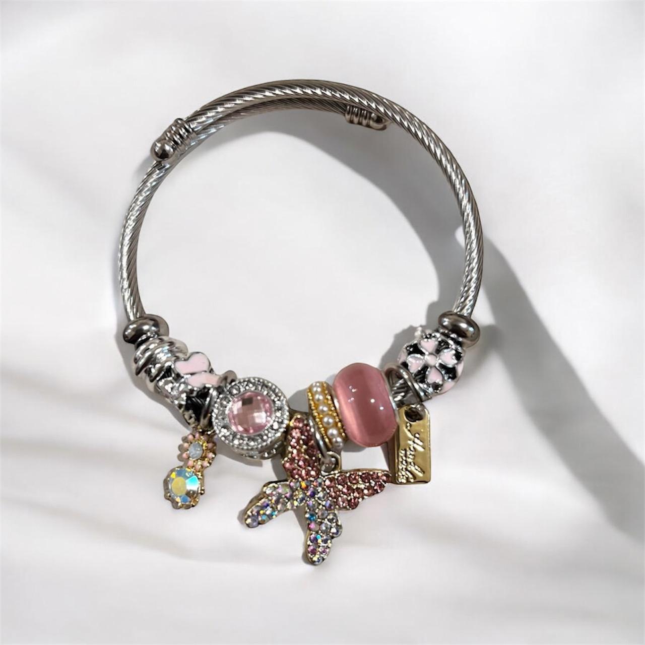 PULSERA ESTILO PANDORA  P026