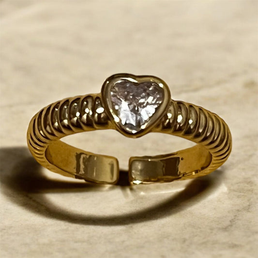 Anillo gold - G068