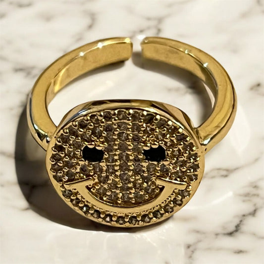 Anillo gold - G038