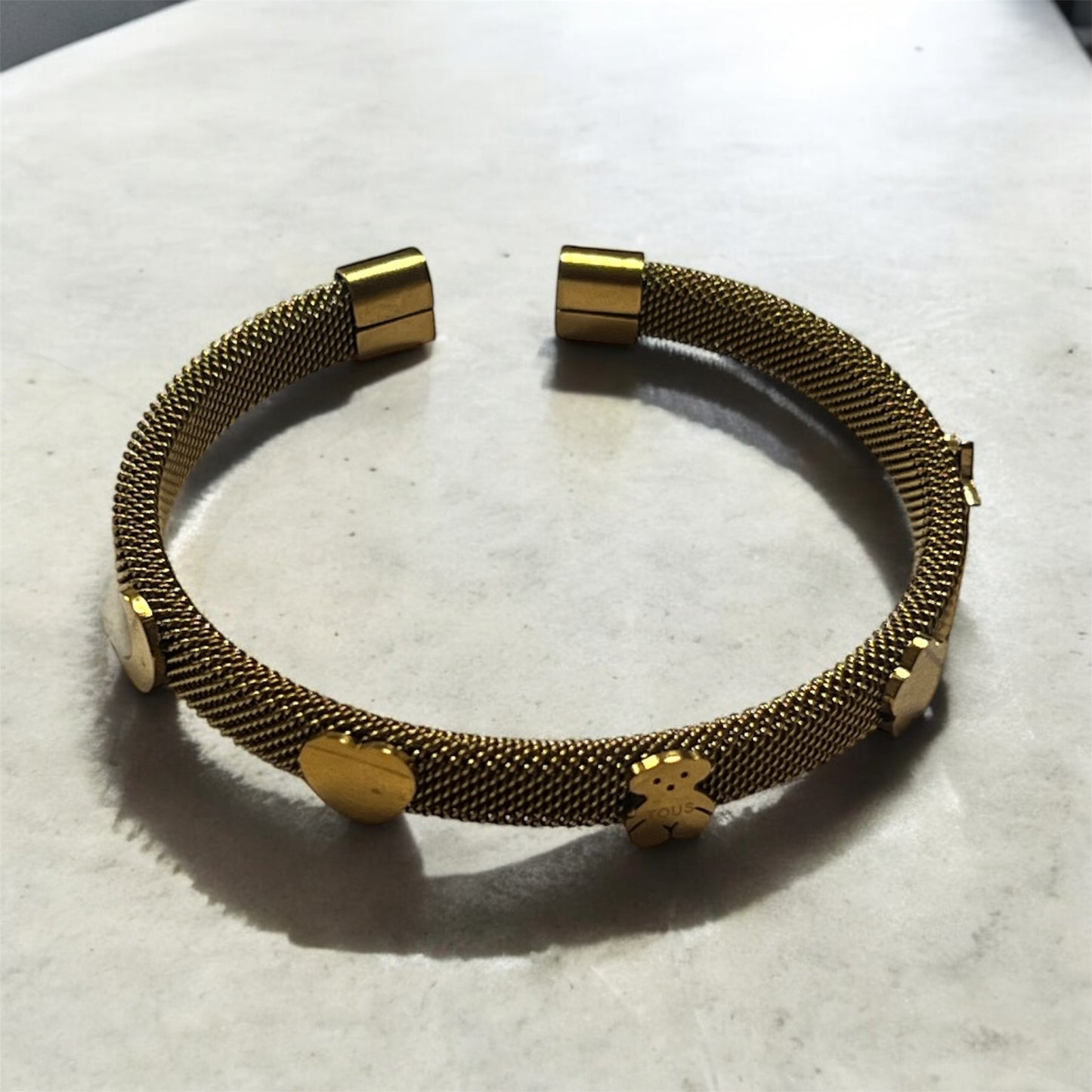 Pulsera Osito - acero