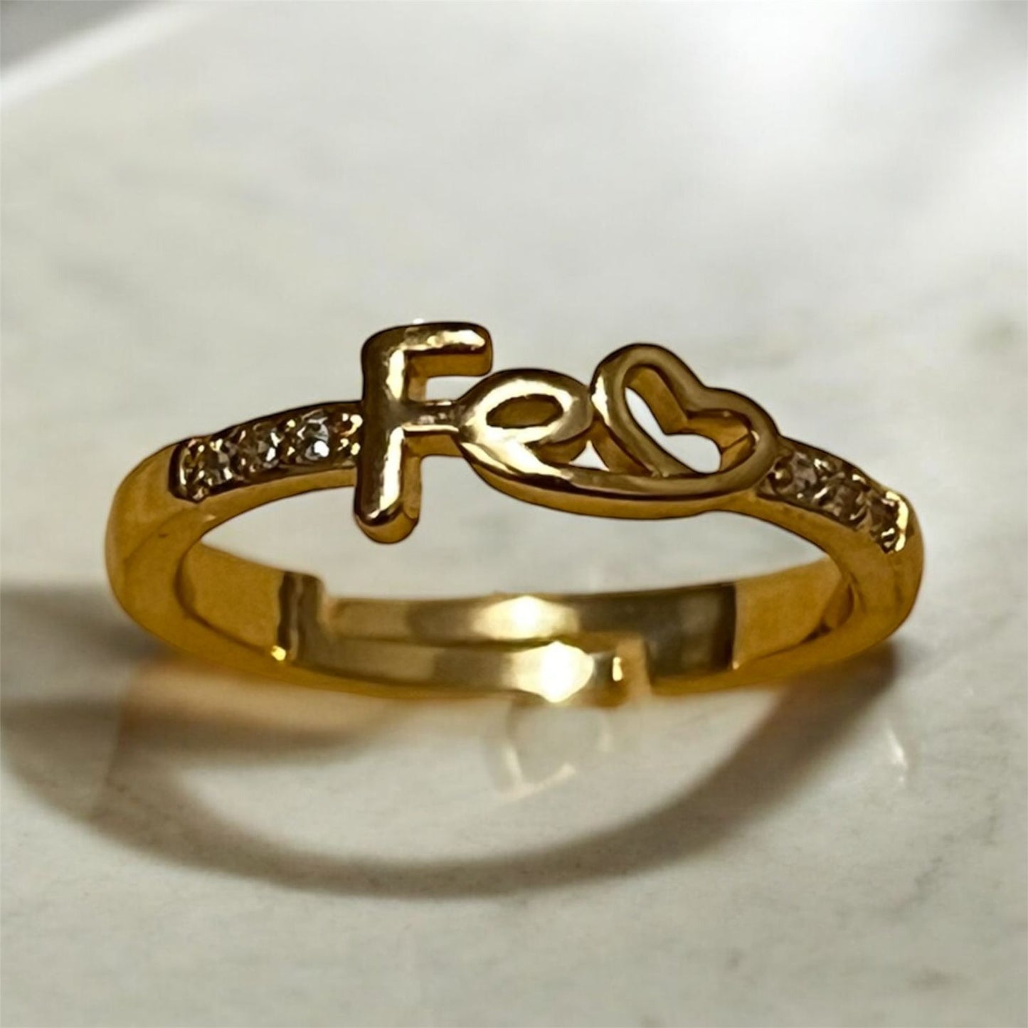 Anillo gold - G047