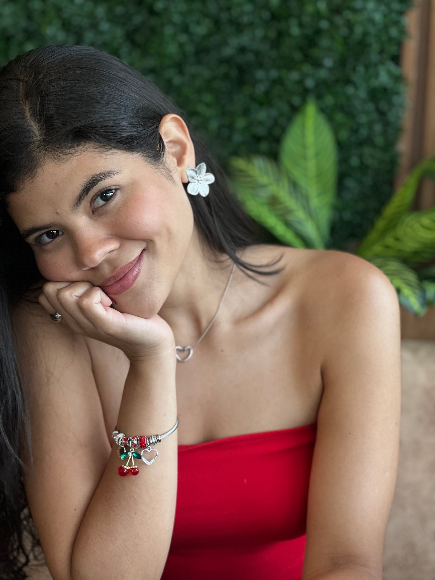 Aretes Gianna / Plateados - A003