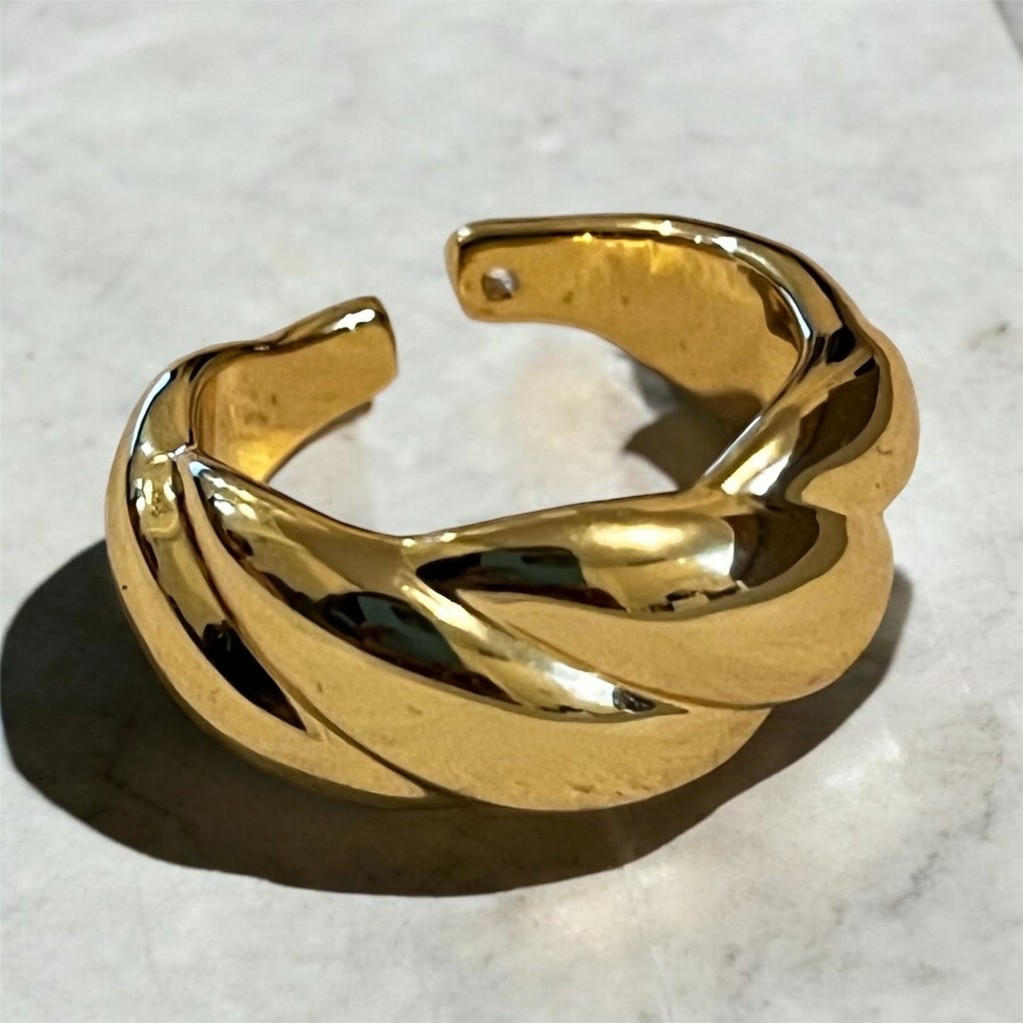 Anillo gold - G037