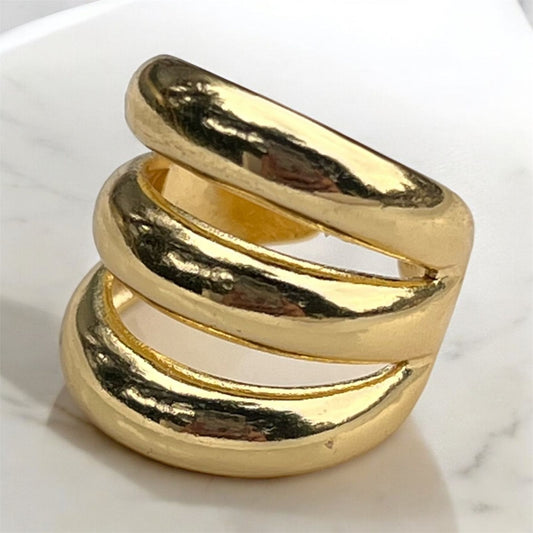 Anillo gold - G012
