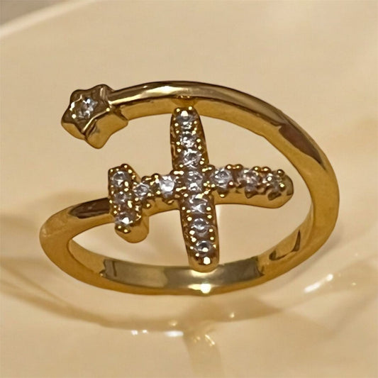 Anillo gold - G019