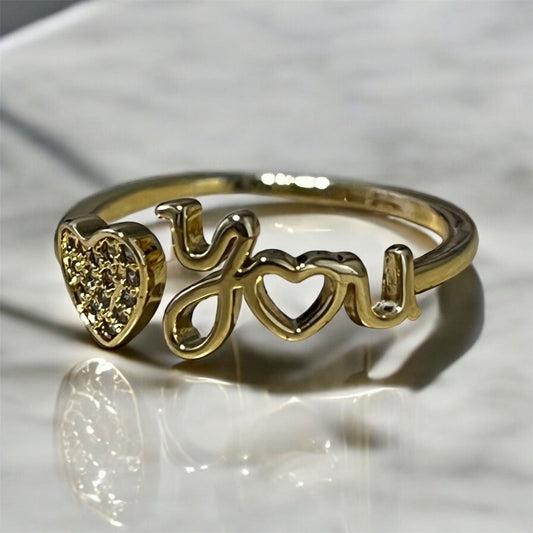 Anillo gold - G007