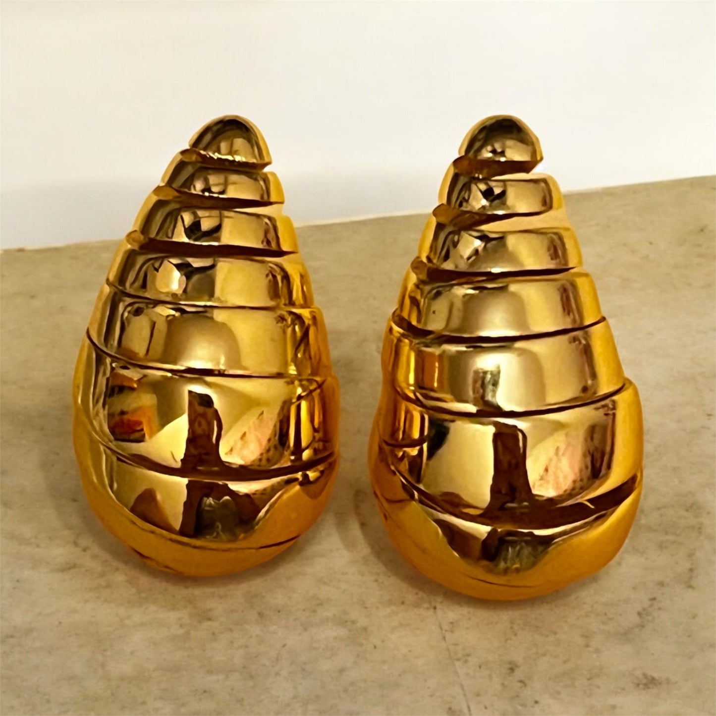 Aretes Caracol / Grandes - A018