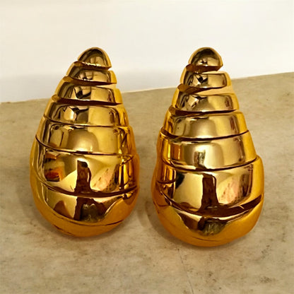 Aretes Caracol / Grandes - A018