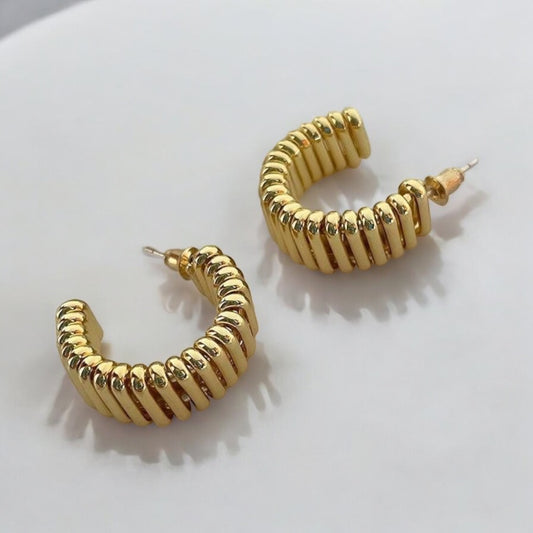 Aretes Barca - A082