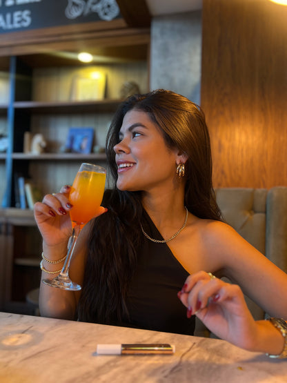 Aretes Anahí - A010