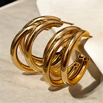 Aretes Anahí - A010