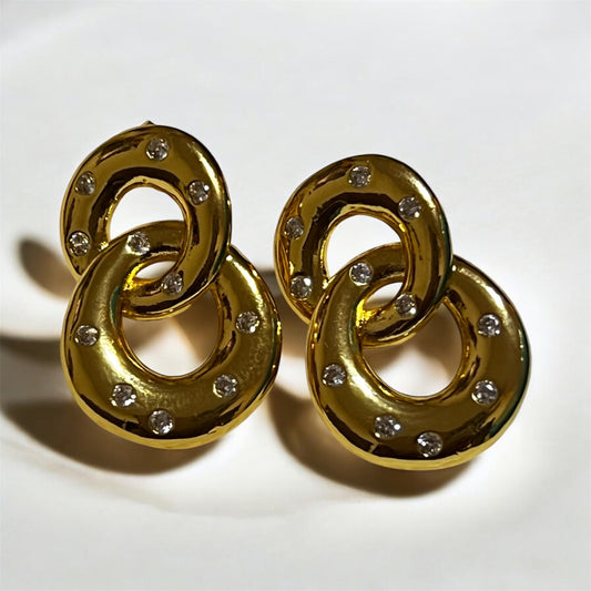 Aretes Analia - A035