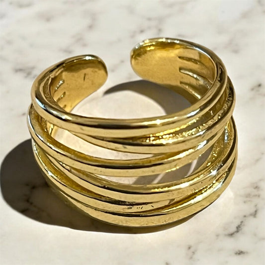 Anillo gold - G031