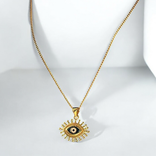 Collar Ojo turco - C013