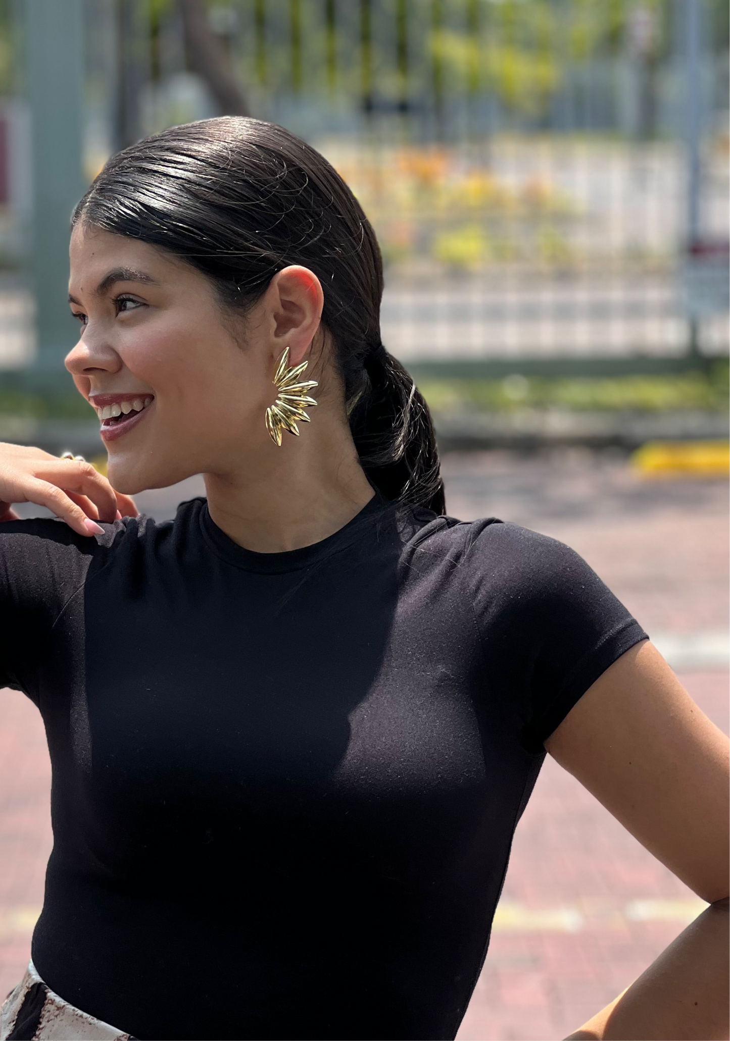 Aretes Angelita - A041