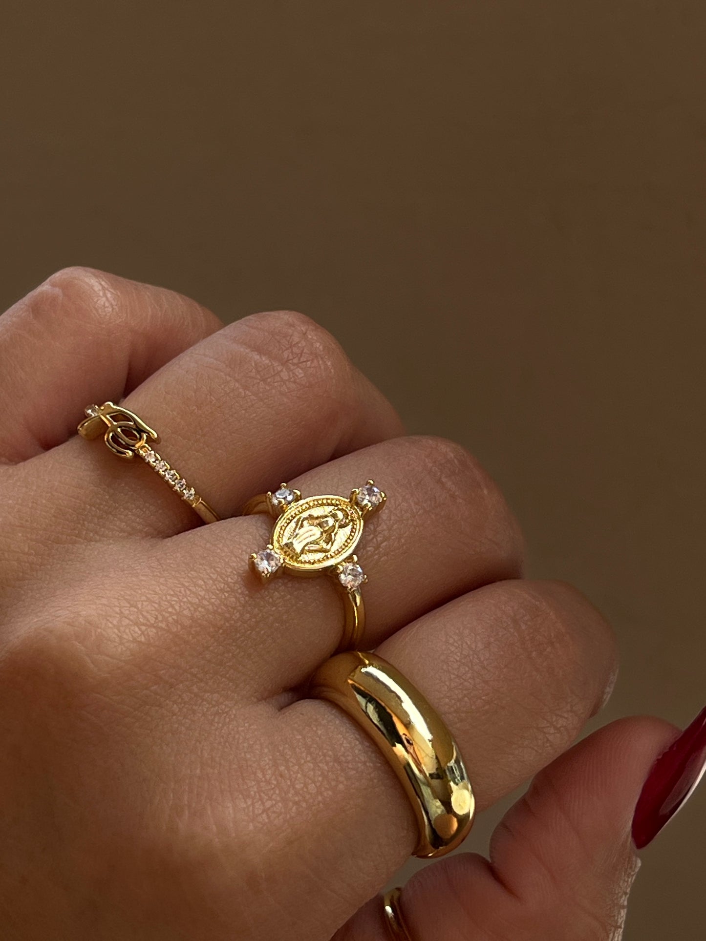 Anillo gold - G029