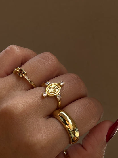 Anillo gold - G029