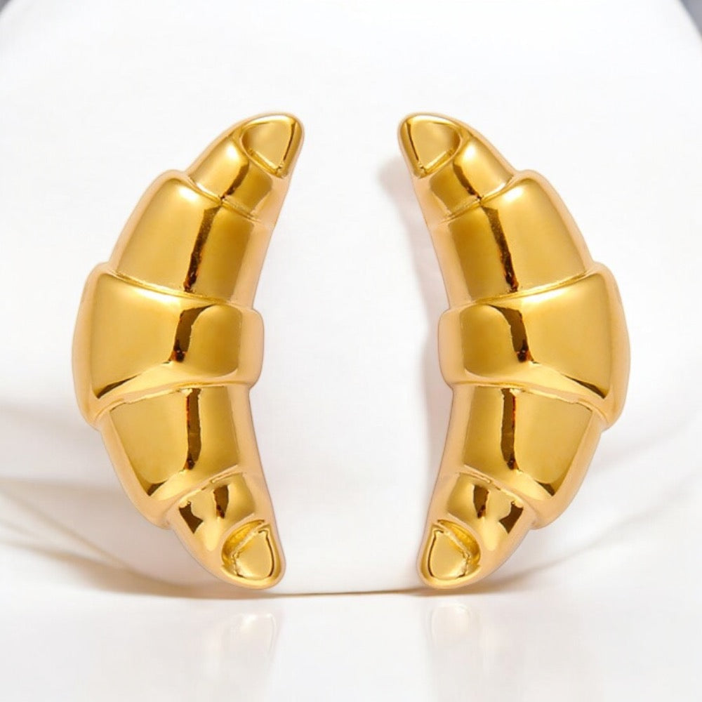 Aretes Croissant - A025
