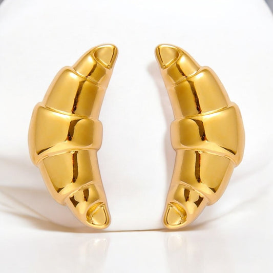 Aretes Croissant - A025