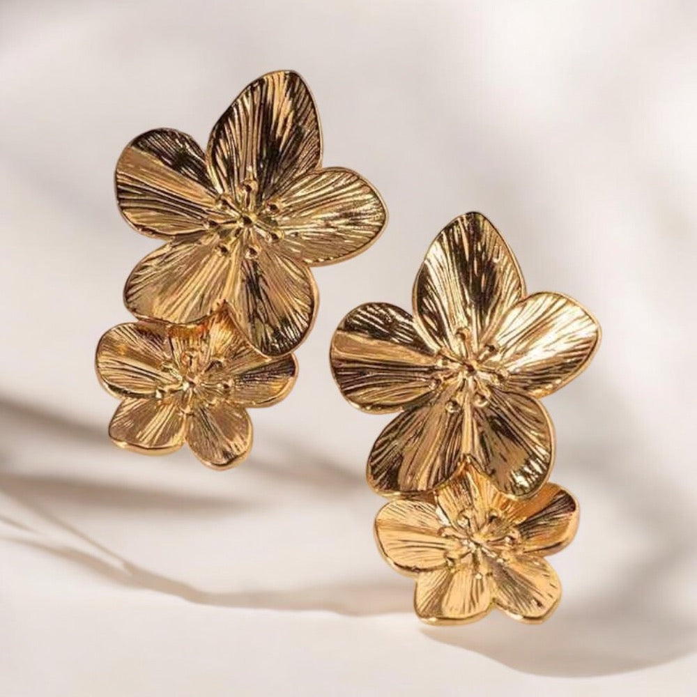 Aretes Floricienta - A069